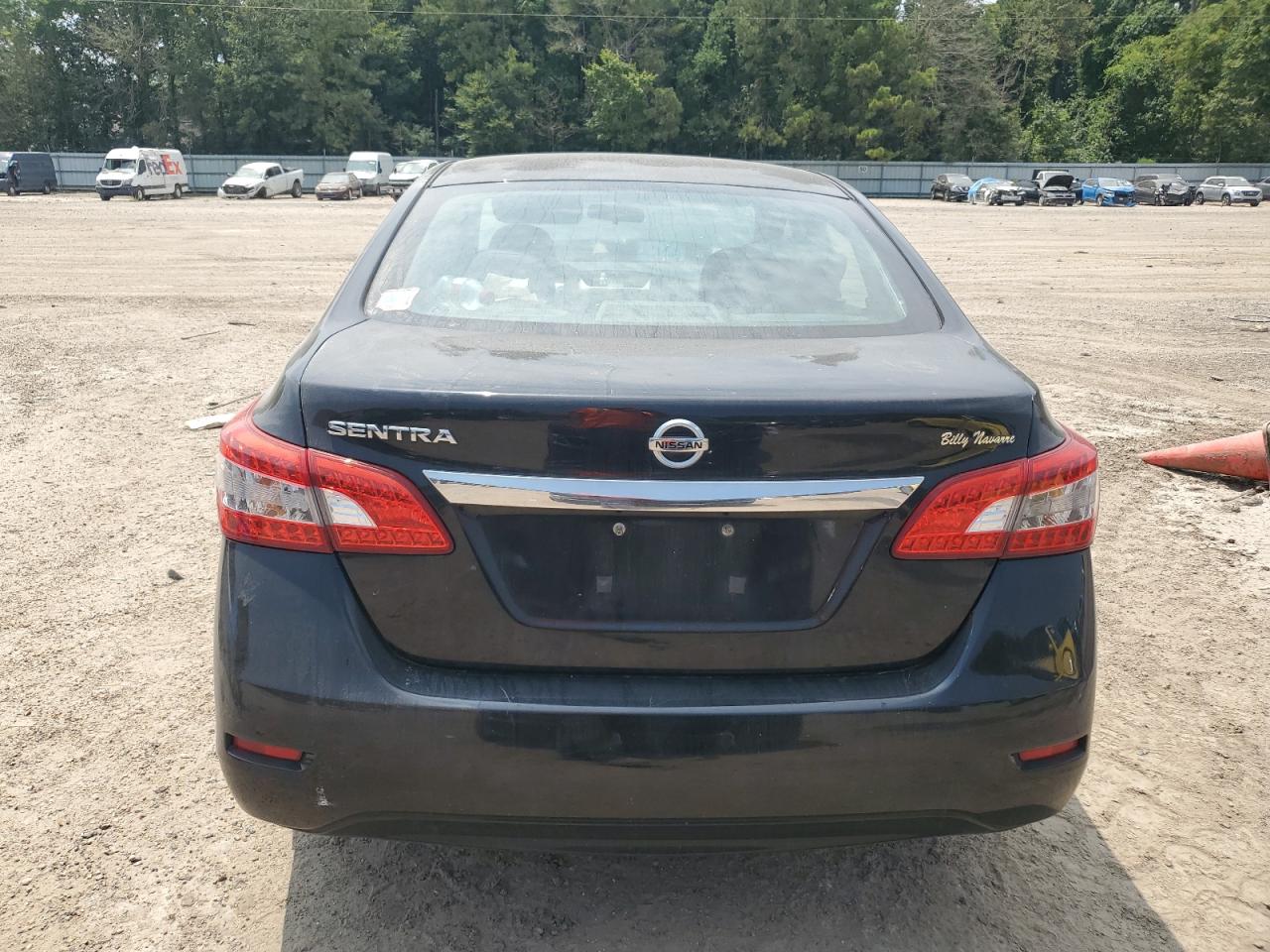 3N1AB7AP5FY245929 2015 Nissan Sentra S