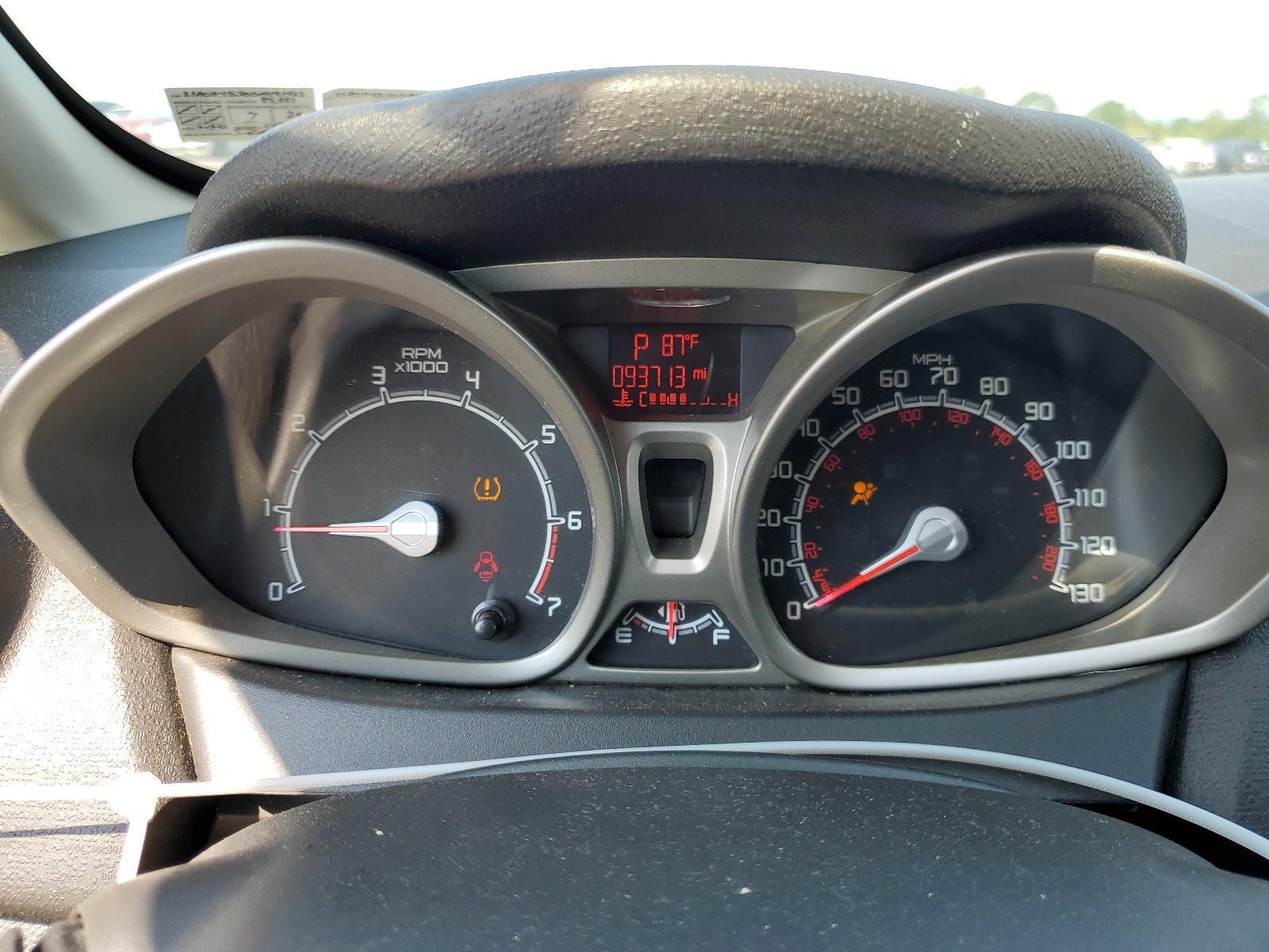 3FADP4BJ0DM191423 2013 Ford Fiesta Se