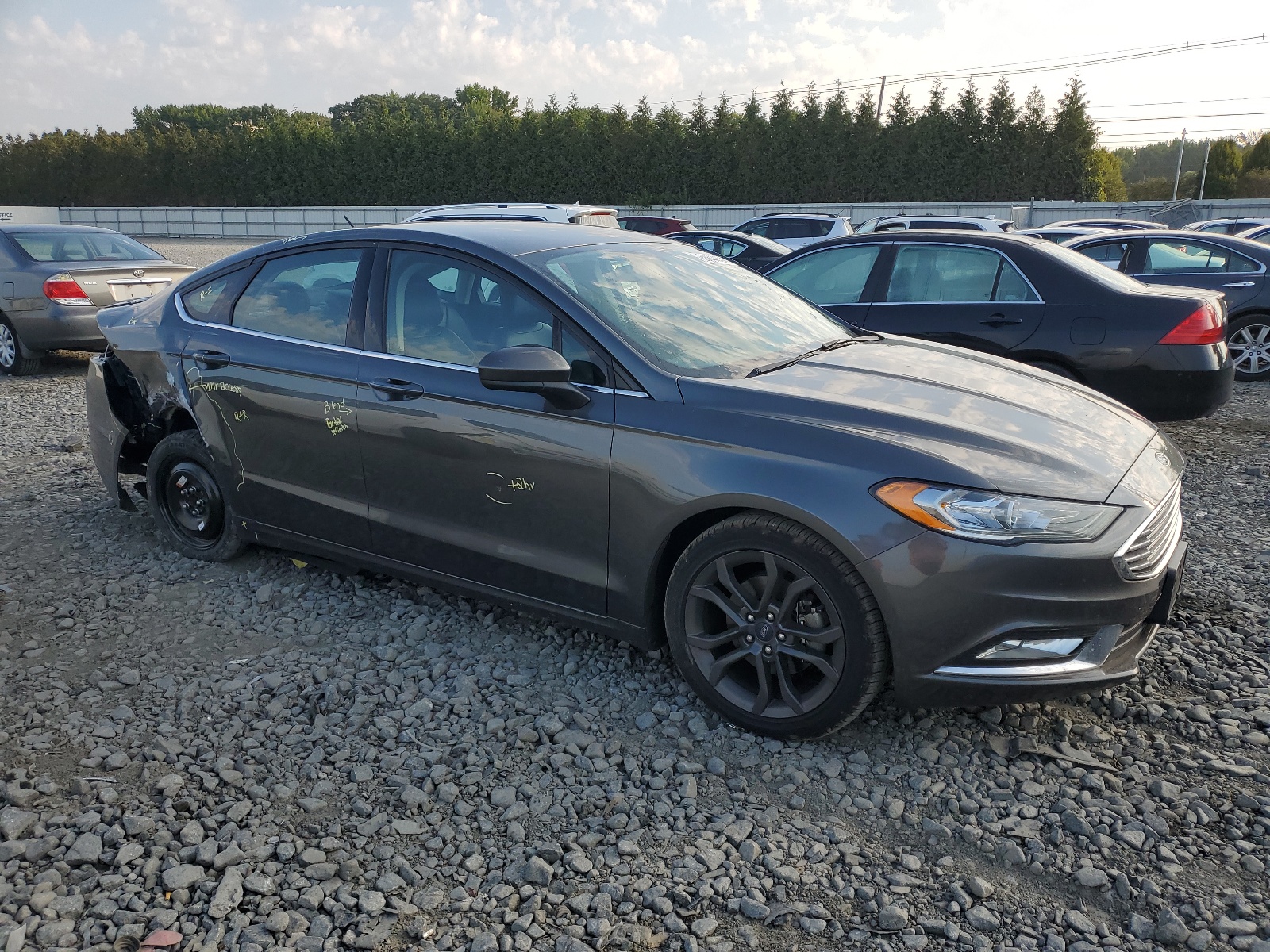 3FA6P0H78JR112673 2018 Ford Fusion Se