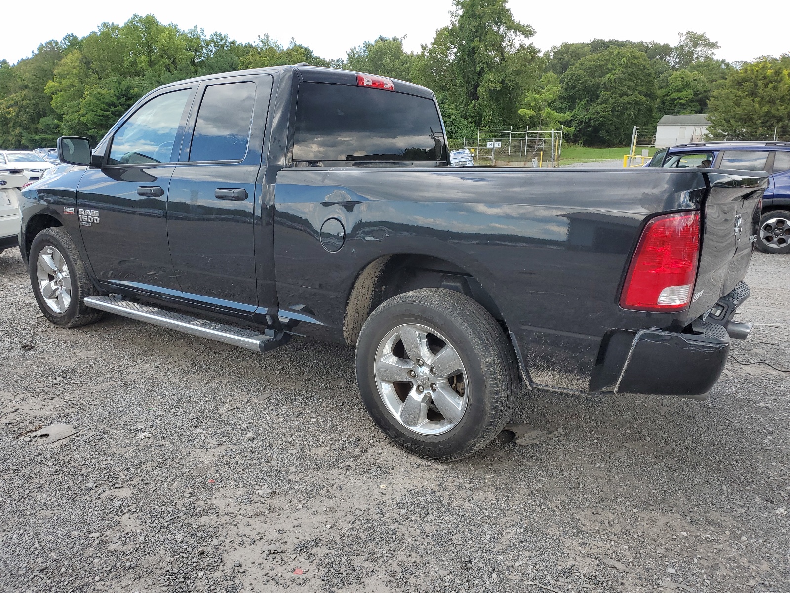 1C6RR7FT4KS542403 2019 Ram 1500 Classic Tradesman