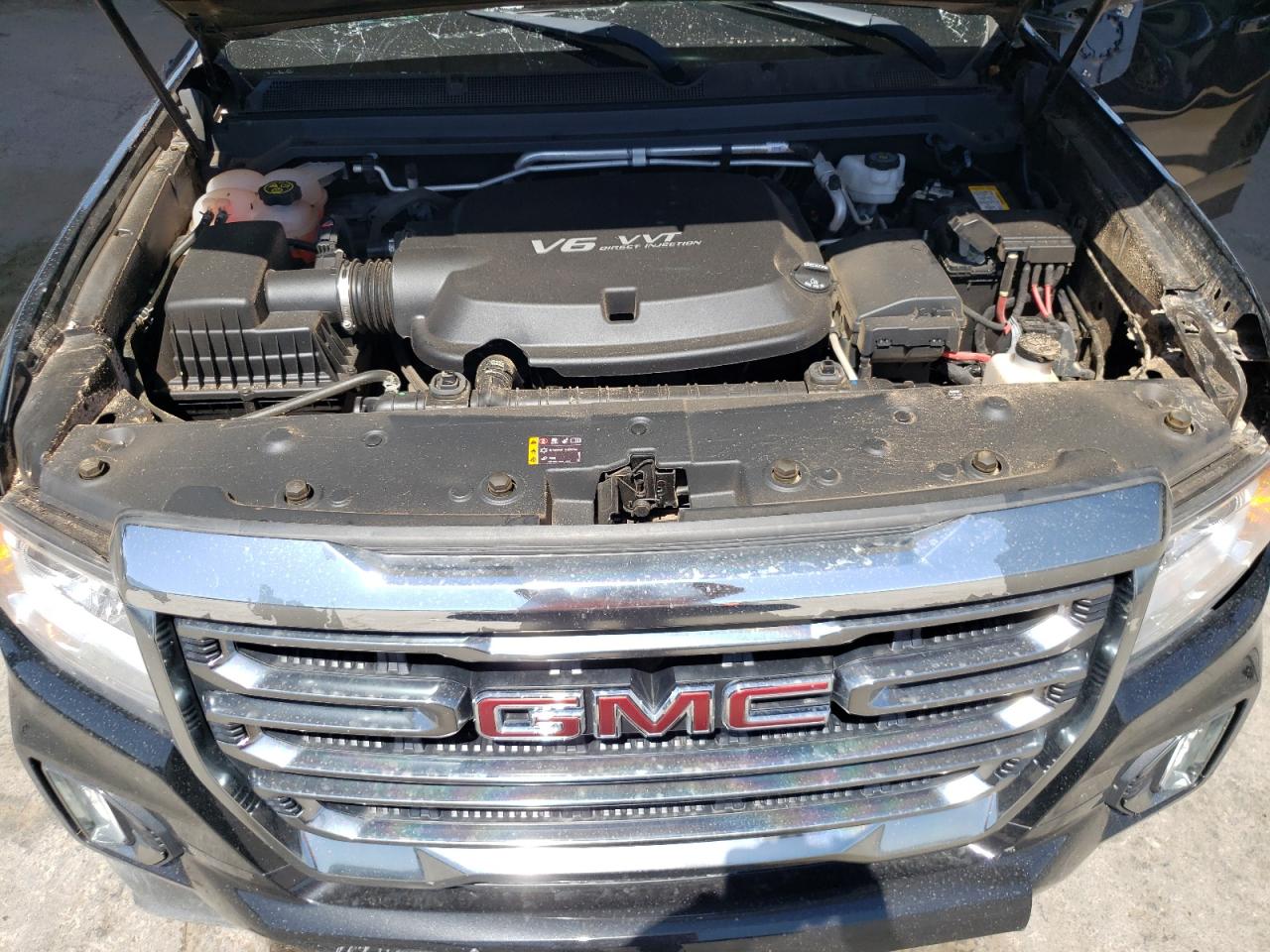 1GTG6FEN0M1273816 2021 GMC Canyon At4