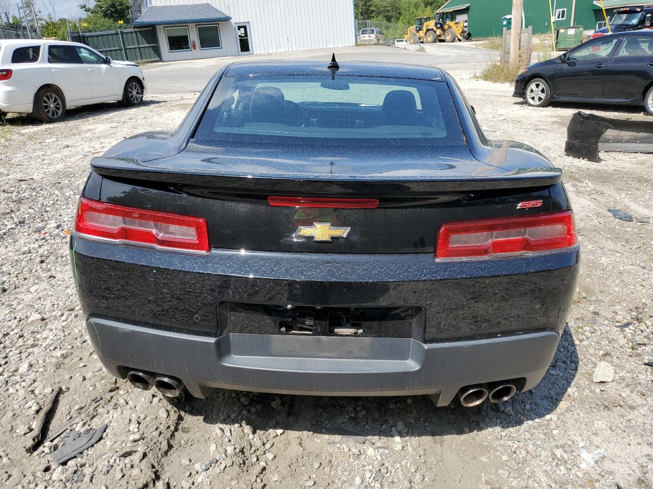 2014 Chevrolet Camaro 2Ss VIN: 2G1FT1EW7E9157633 Lot: 68801814