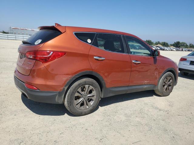  HYUNDAI SANTA FE 2016 Orange