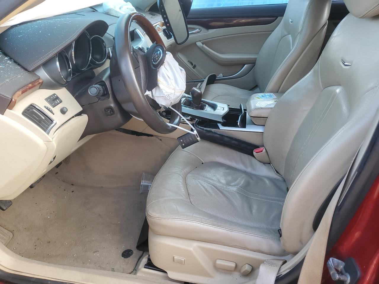 2009 Cadillac Cts VIN: 1G6DJ577390103122 Lot: 68180504