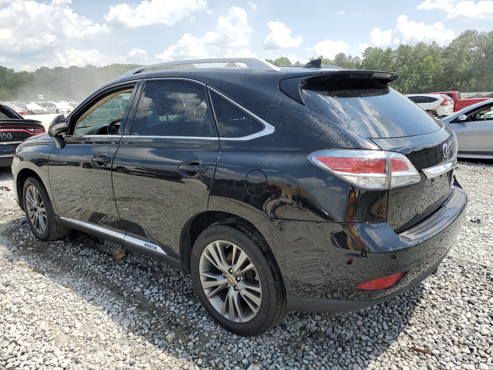 JTJBC1BA0E2067248 2014 Lexus Rx 450H