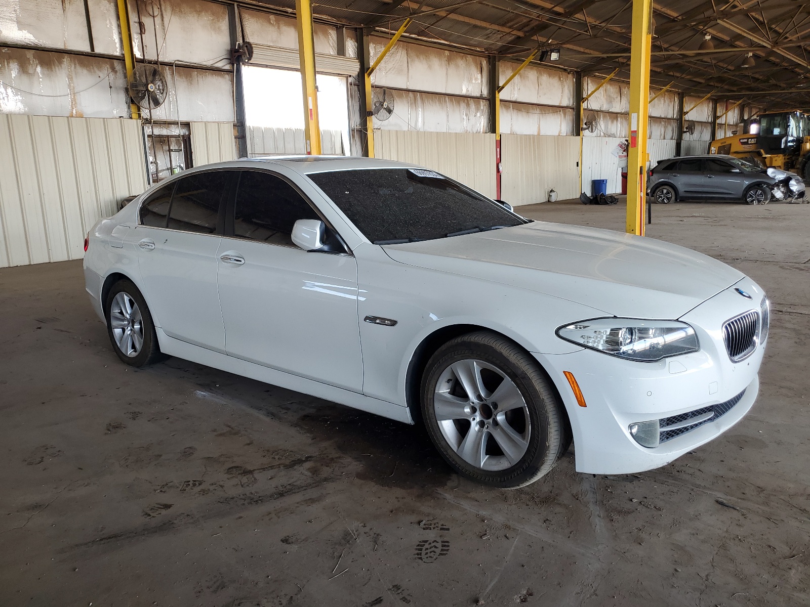 2013 BMW 528 I vin: WBAXG5C54DDY31138