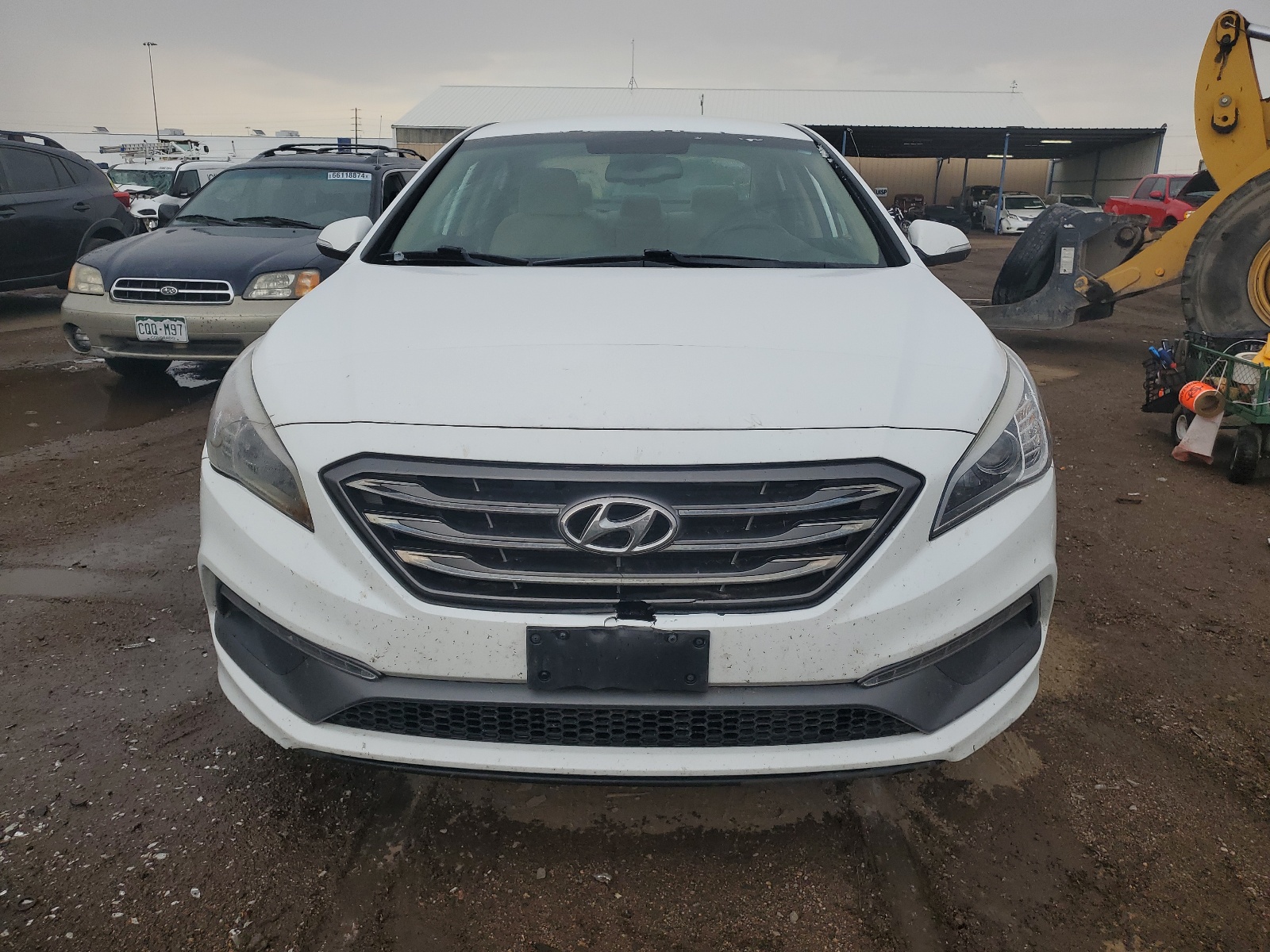 2015 Hyundai Sonata Sport vin: 5NPE34AF0FH140231