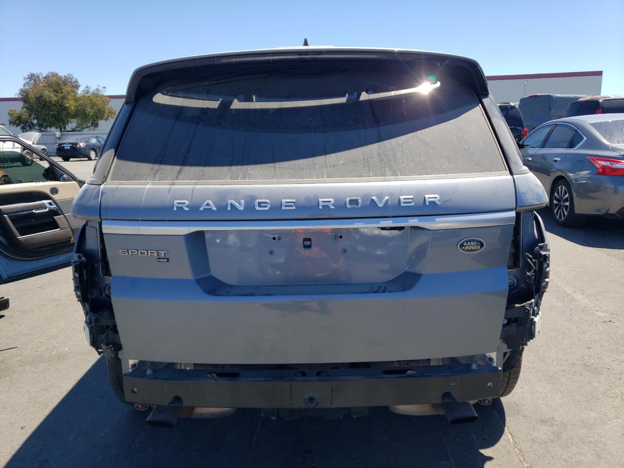 2020 Land Rover Range Rover Sport Hse VIN: SALWR2SU4LA706763 Lot: 68060634