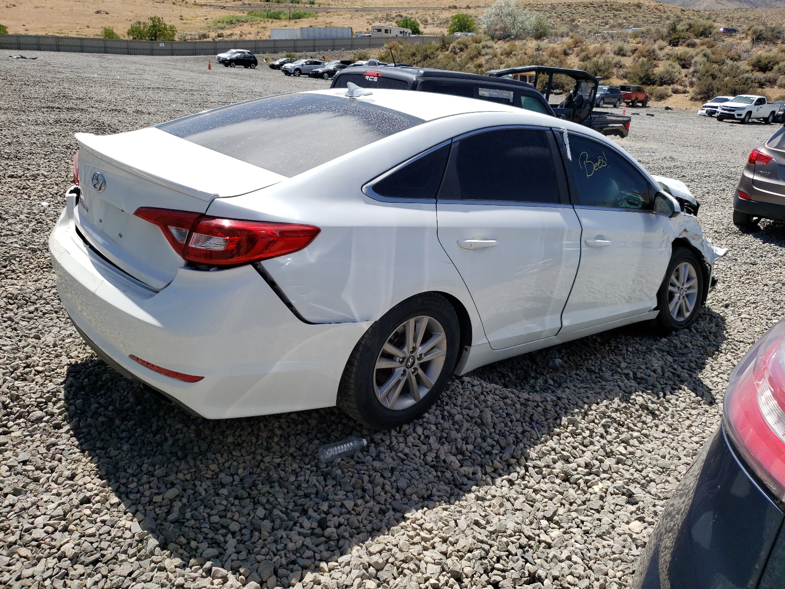 2016 Hyundai Sonata Se vin: 5NPE24AF1GH319754