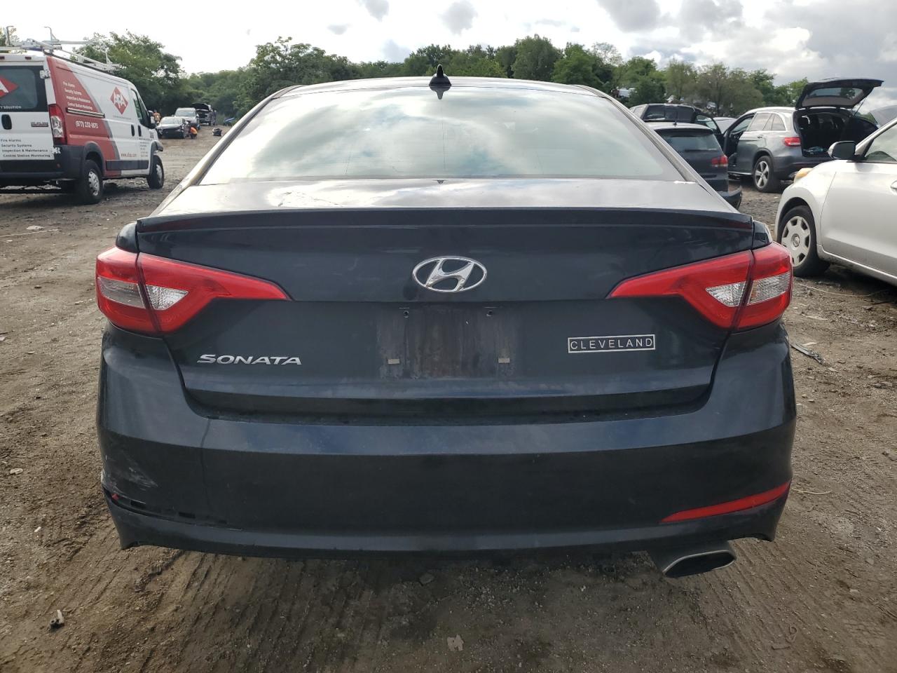 2016 Hyundai Sonata Se VIN: 5NPE24AF1GH317213 Lot: 66370824