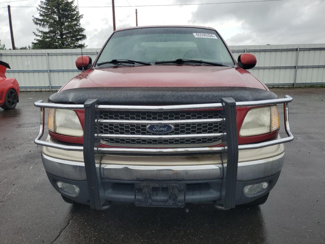1FTRW08W11KD54775 2001 Ford F150 Supercrew
