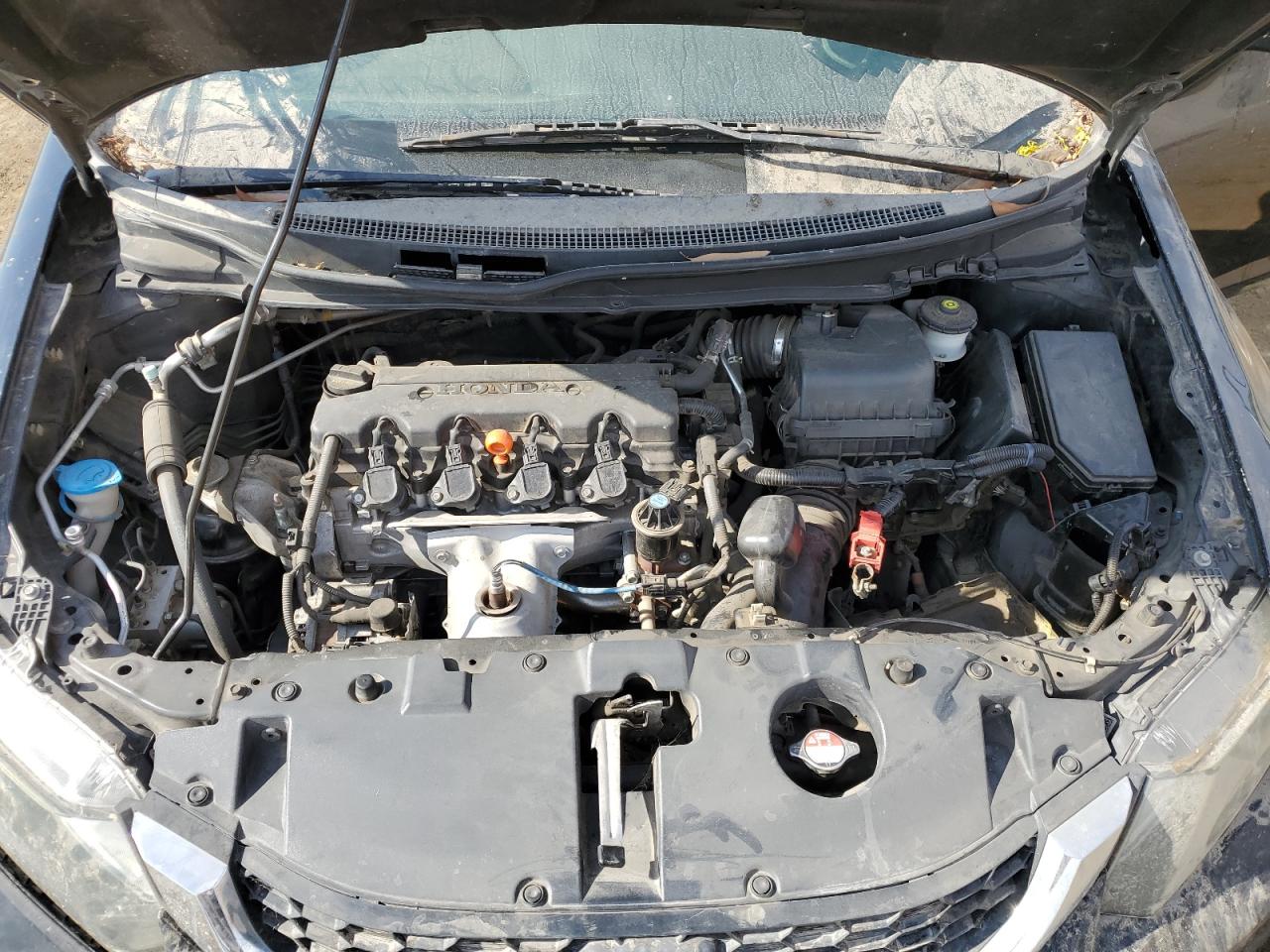2HGFB2F76FH558090 2015 Honda Civic Se