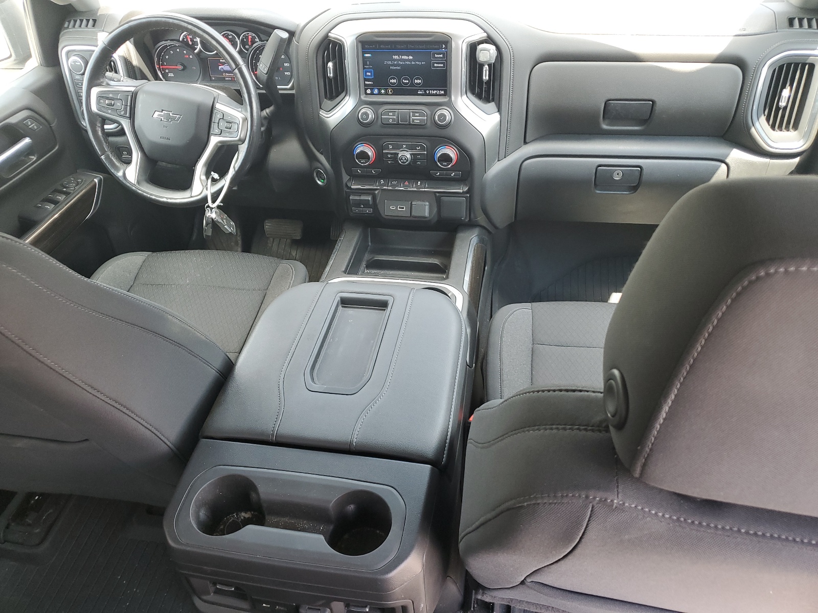 1GCUYEEL4MZ433154 2021 Chevrolet Silverado K1500 Rst