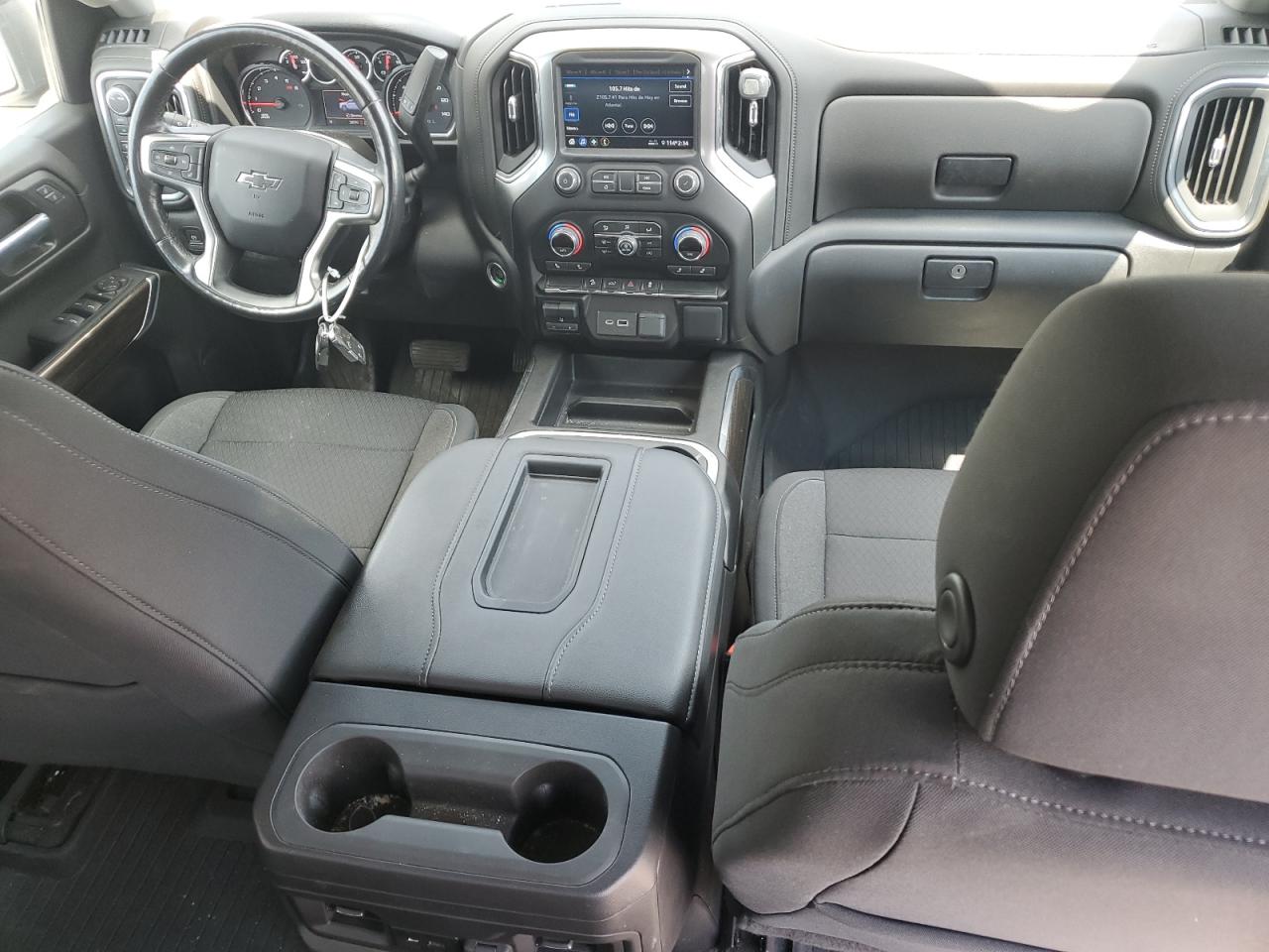 2021 Chevrolet Silverado K1500 Rst VIN: 1GCUYEEL4MZ433154 Lot: 67558584