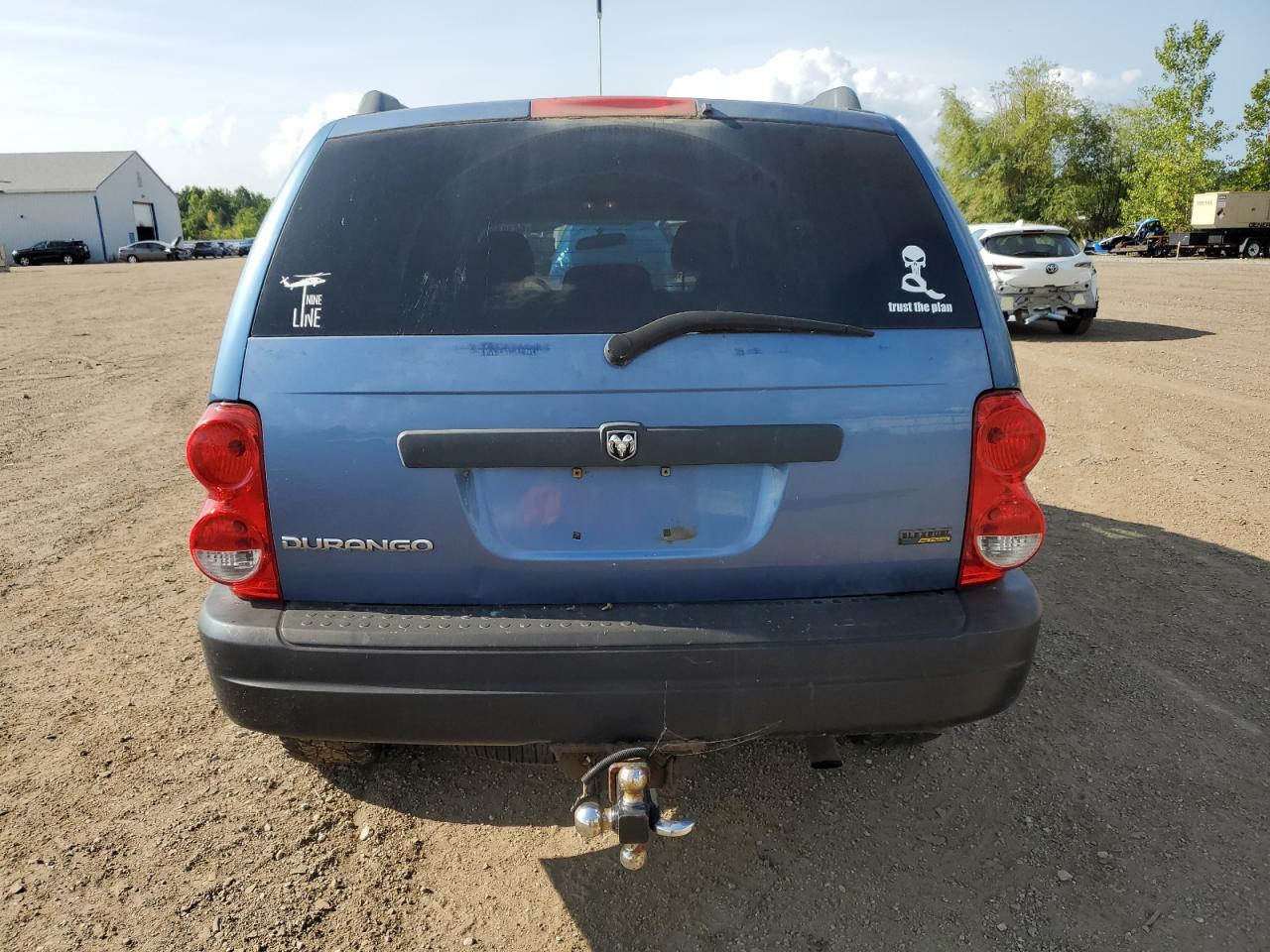 2006 Dodge Durango Slt VIN: 1D4HB48N16F168534 Lot: 68301994