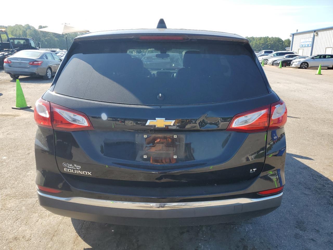 2020 Chevrolet Equinox Lt VIN: 3GNAXKEV6LL139807 Lot: 69246714