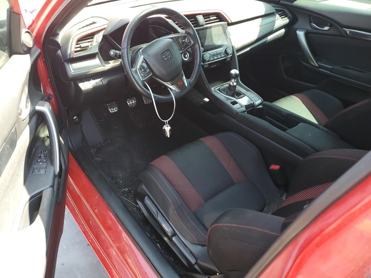 2020 Honda Civic Si VIN: 2HGFC3A59LH752536 Lot: 67541234