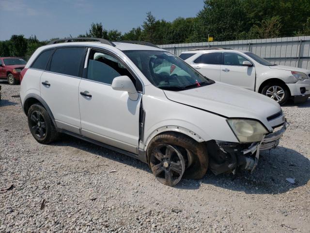 Parquets CHEVROLET CAPTIVA 2014 Biały