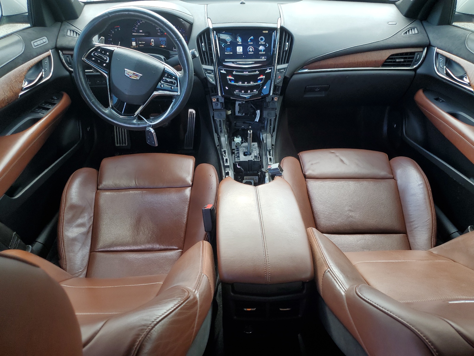 1G6AC5SX4F0117014 2015 Cadillac Ats Performance