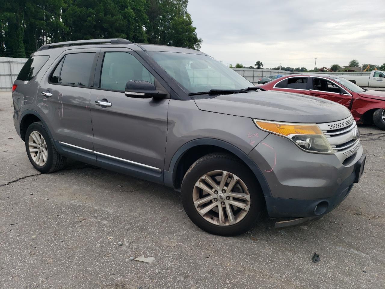 1FM5K8D80EGA78710 2014 Ford Explorer Xlt