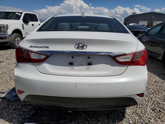  HYUNDAI SONATA 2014 White