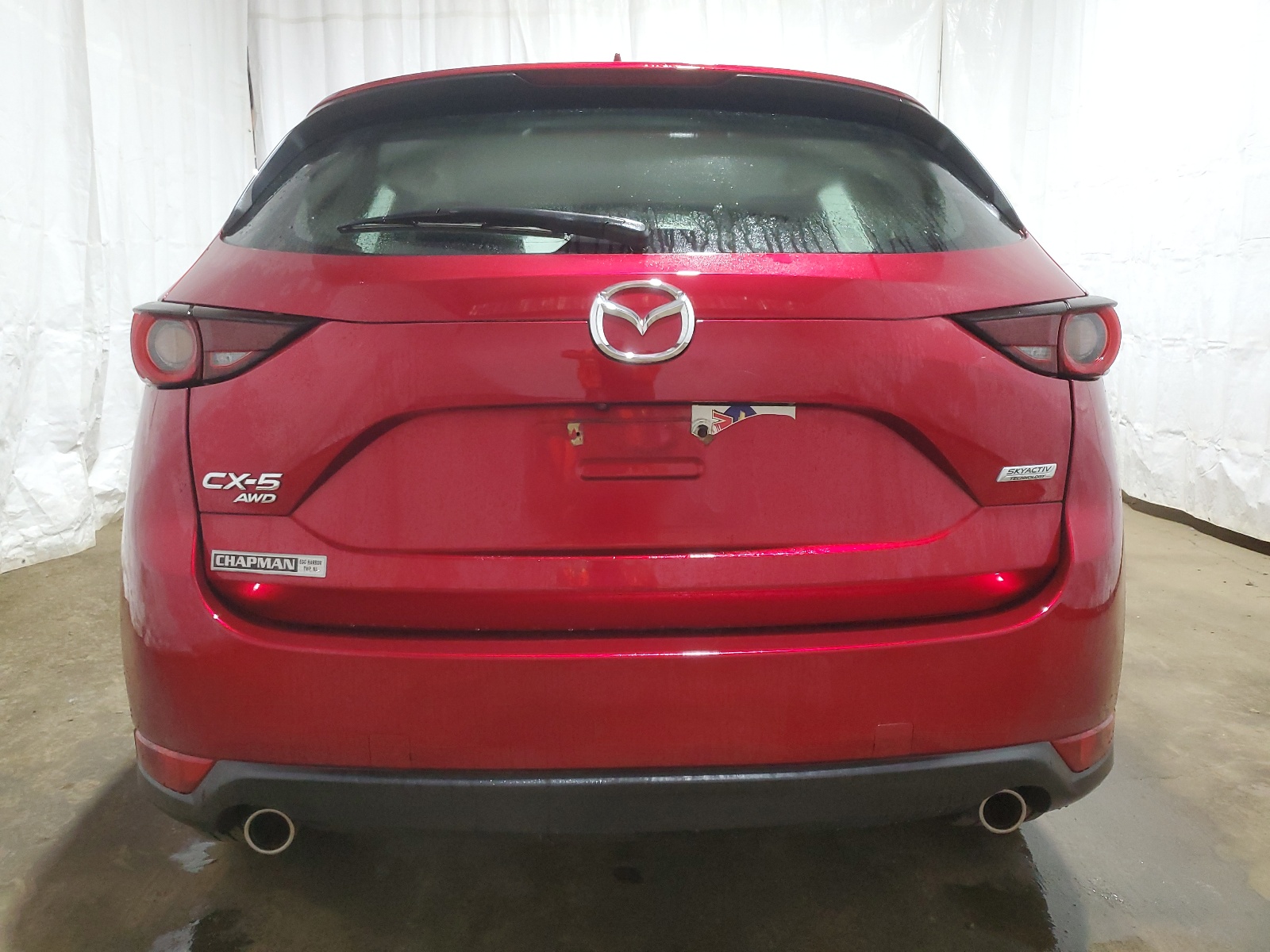 JM3KFBBMXK0587420 2019 Mazda Cx-5 Sport