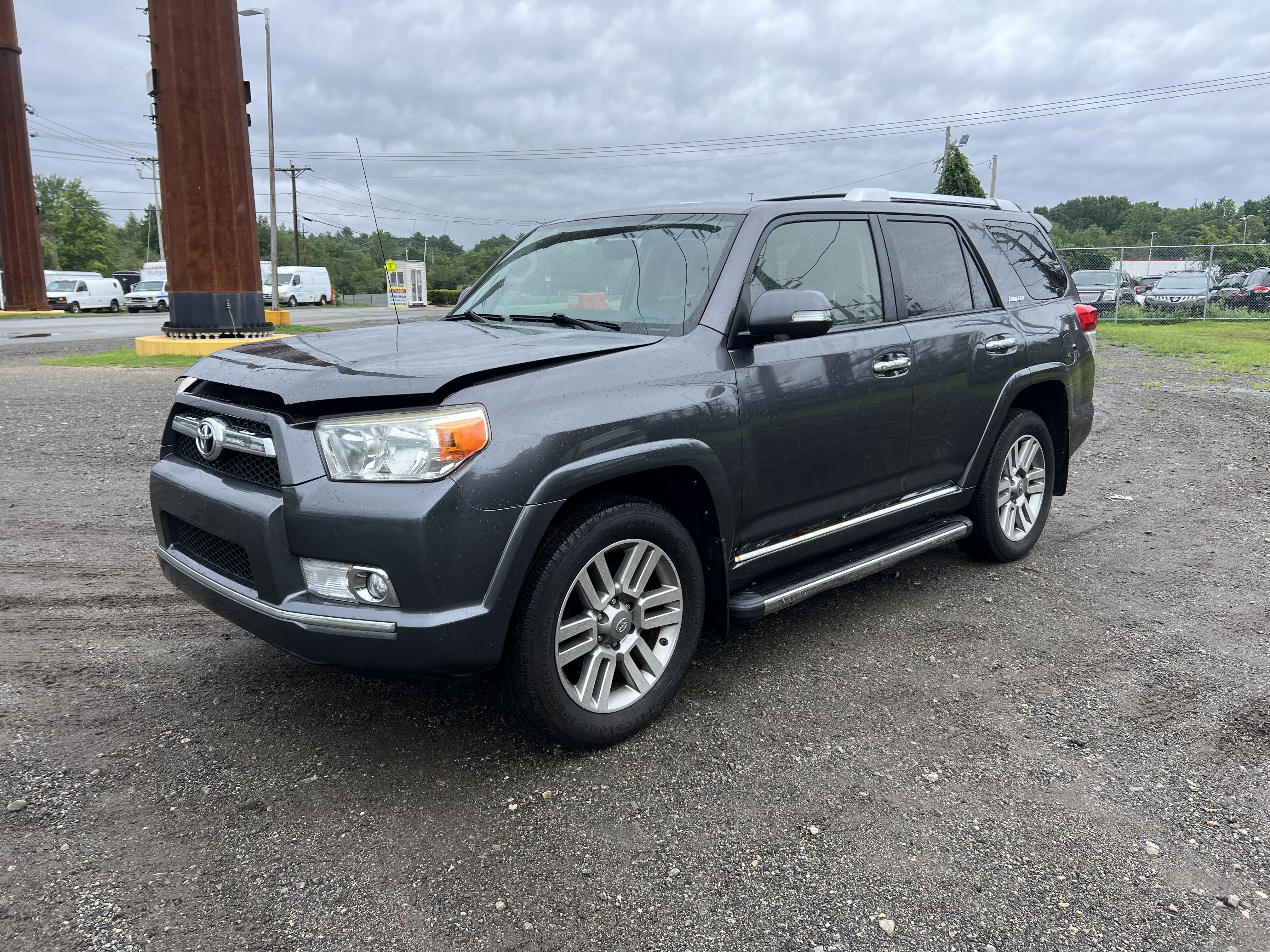 2013 Toyota 4Runner Sr5 vin: JTEBU5JR4D5129211