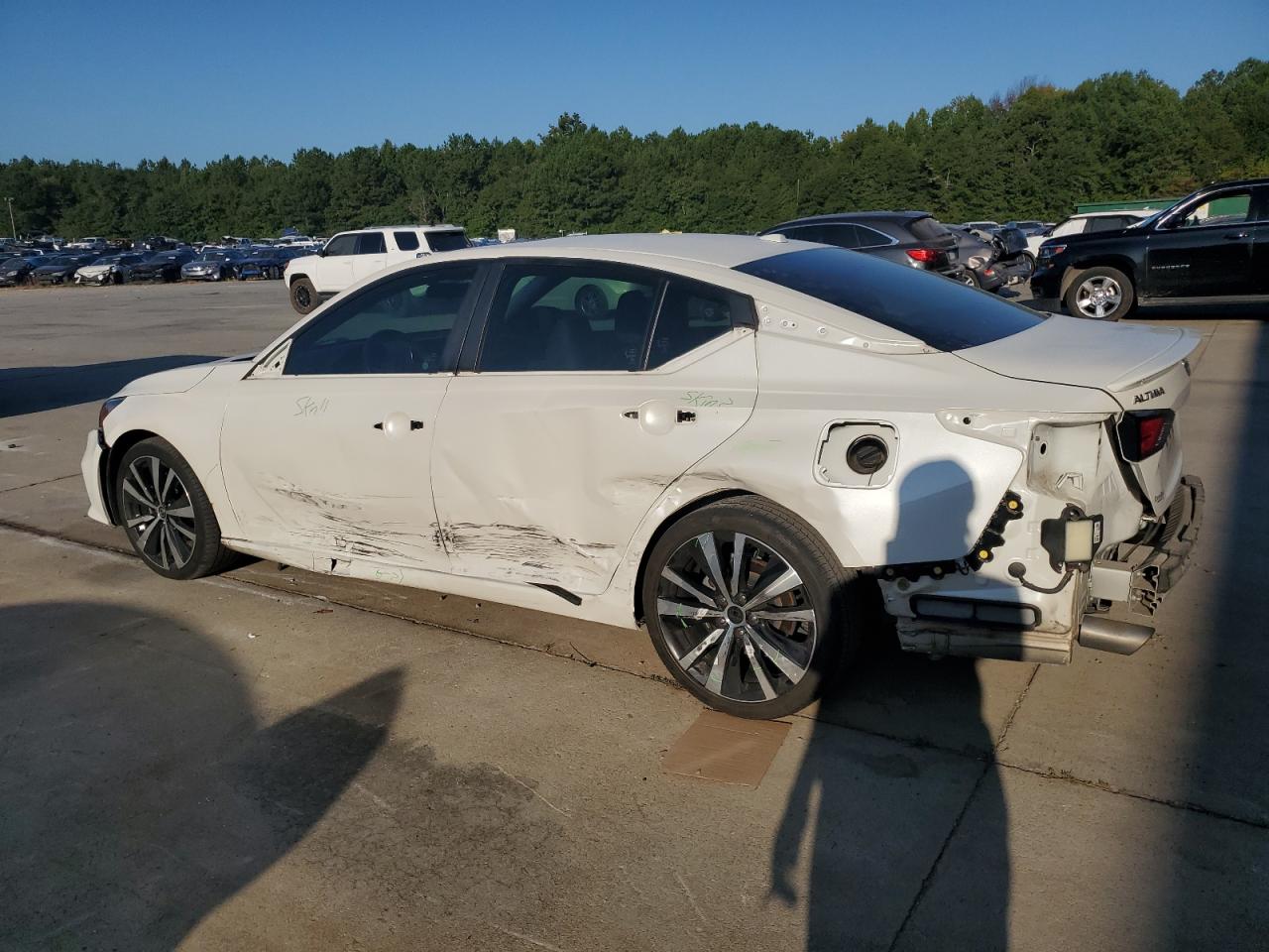 1N4BL4CV2KC146437 2019 Nissan Altima Sr