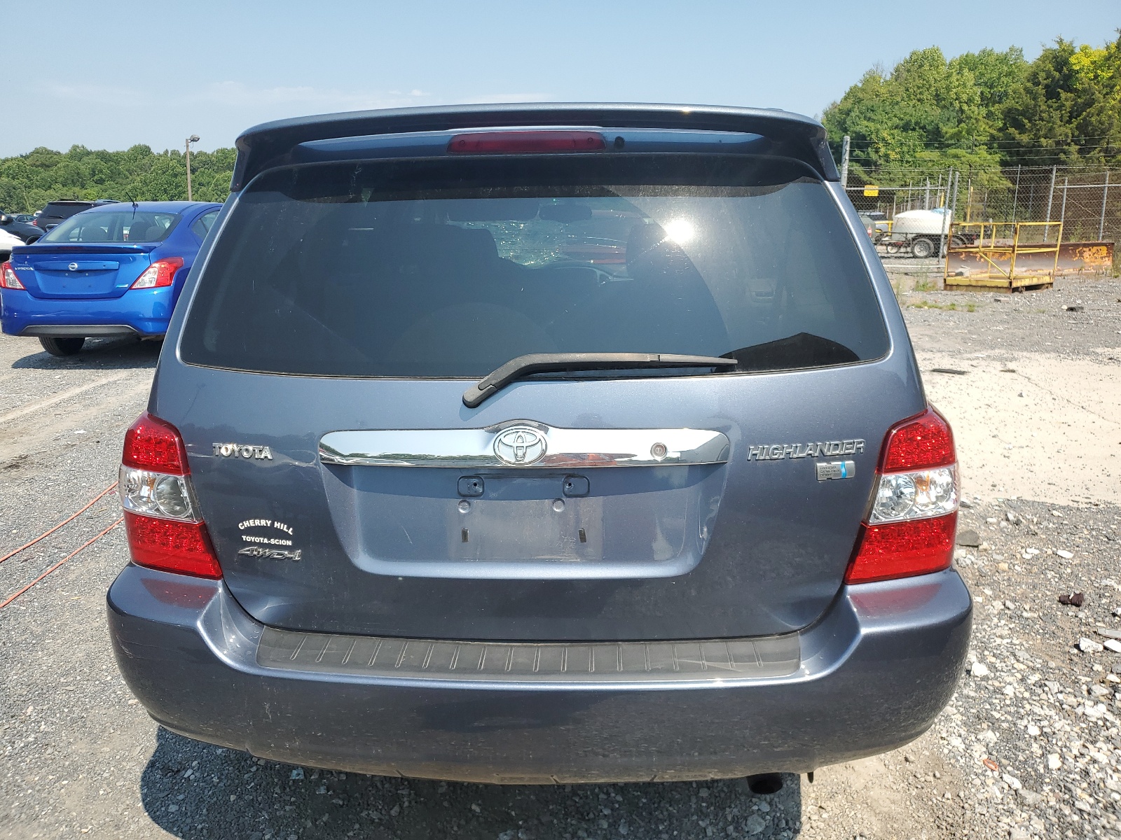 JTEEW21A160003971 2006 Toyota Highlander Hybrid