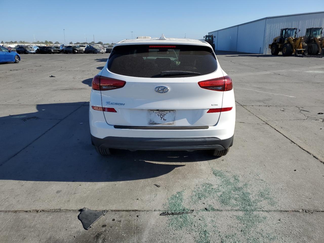 2019 Hyundai Tucson Se VIN: KM8J2CA48KU985043 Lot: 67307264