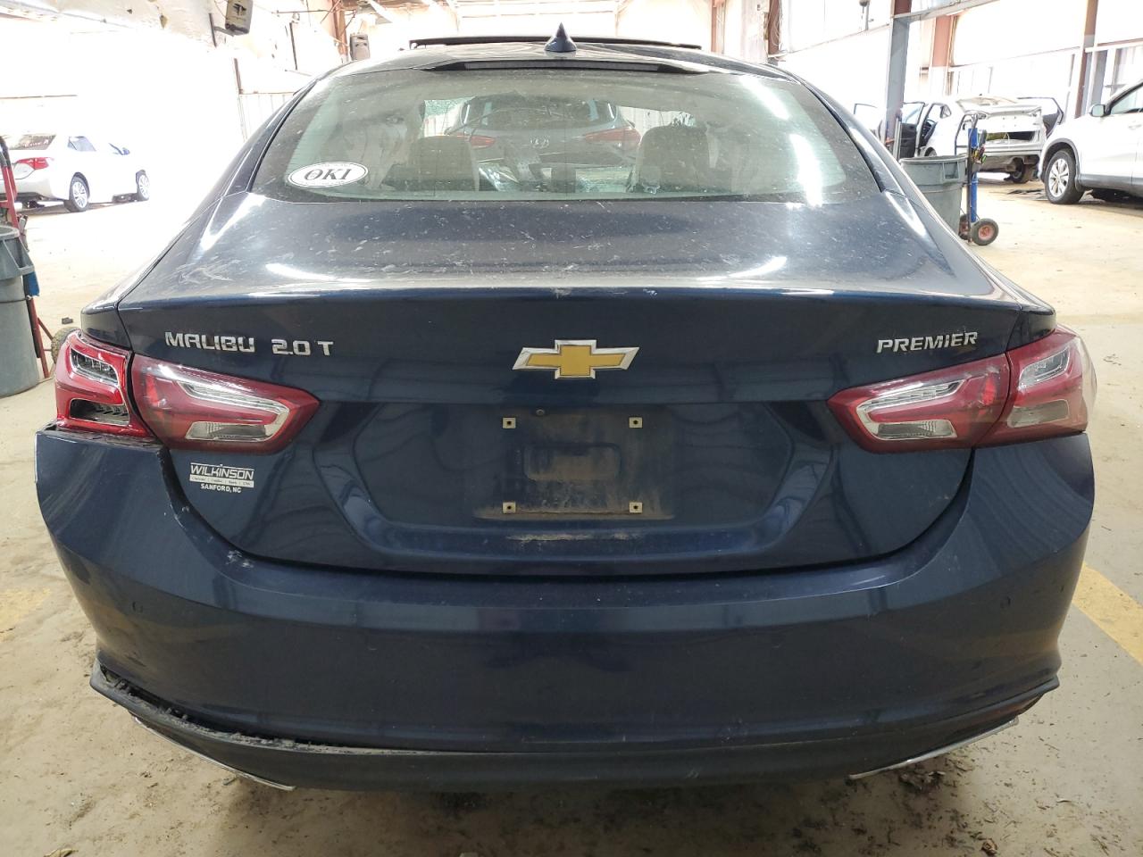 2019 Chevrolet Malibu Premier VIN: 1G1ZE5SX9KF217779 Lot: 68612894