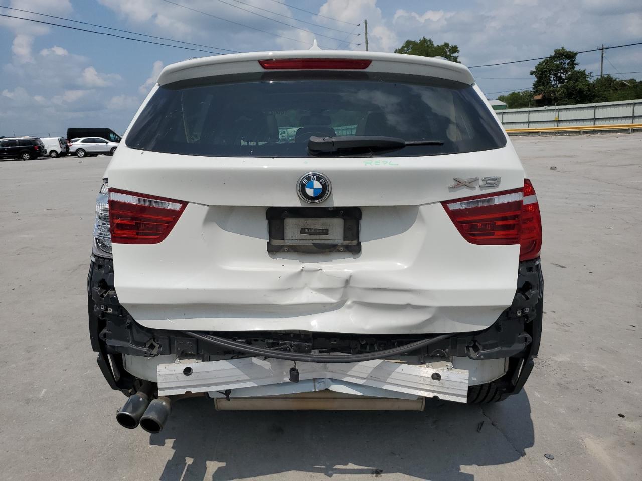 2016 BMW X3 xDrive28I VIN: 5UXWX9C59G0D91906 Lot: 66629624