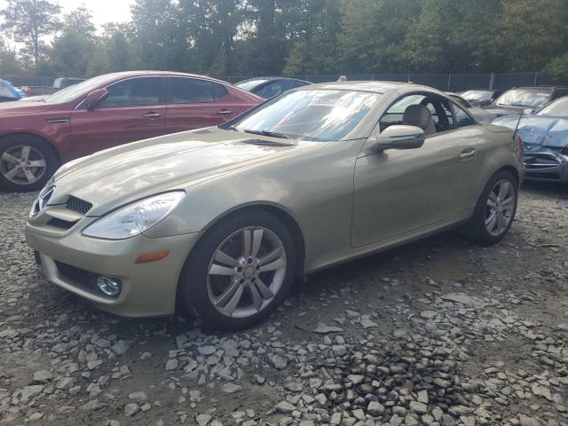 2010 Mercedes-Benz Slk 300