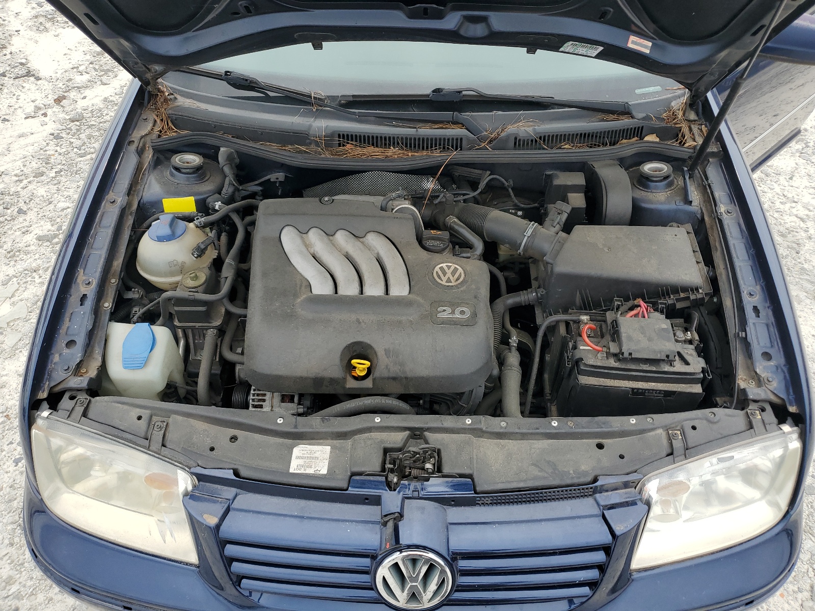 3VWSK69M94M092205 2004 Volkswagen Jetta Gls