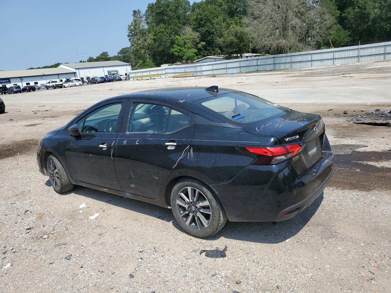 2021 Nissan Versa Sv VIN: 3N1CN8EV7ML820847 Lot: 67381224