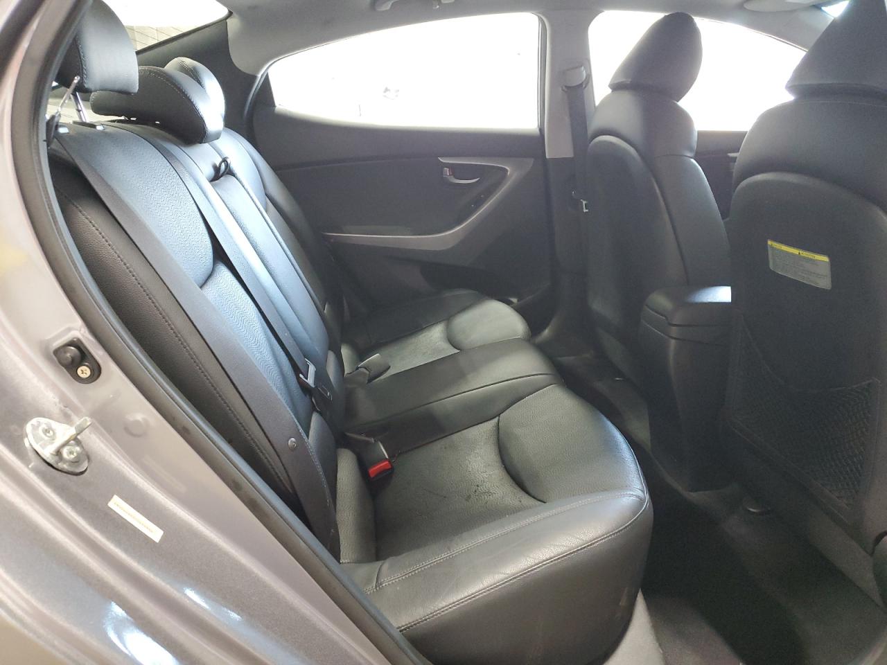 2012 Hyundai Elantra Gls VIN: KMHDH4AE6CU464964 Lot: 66296904