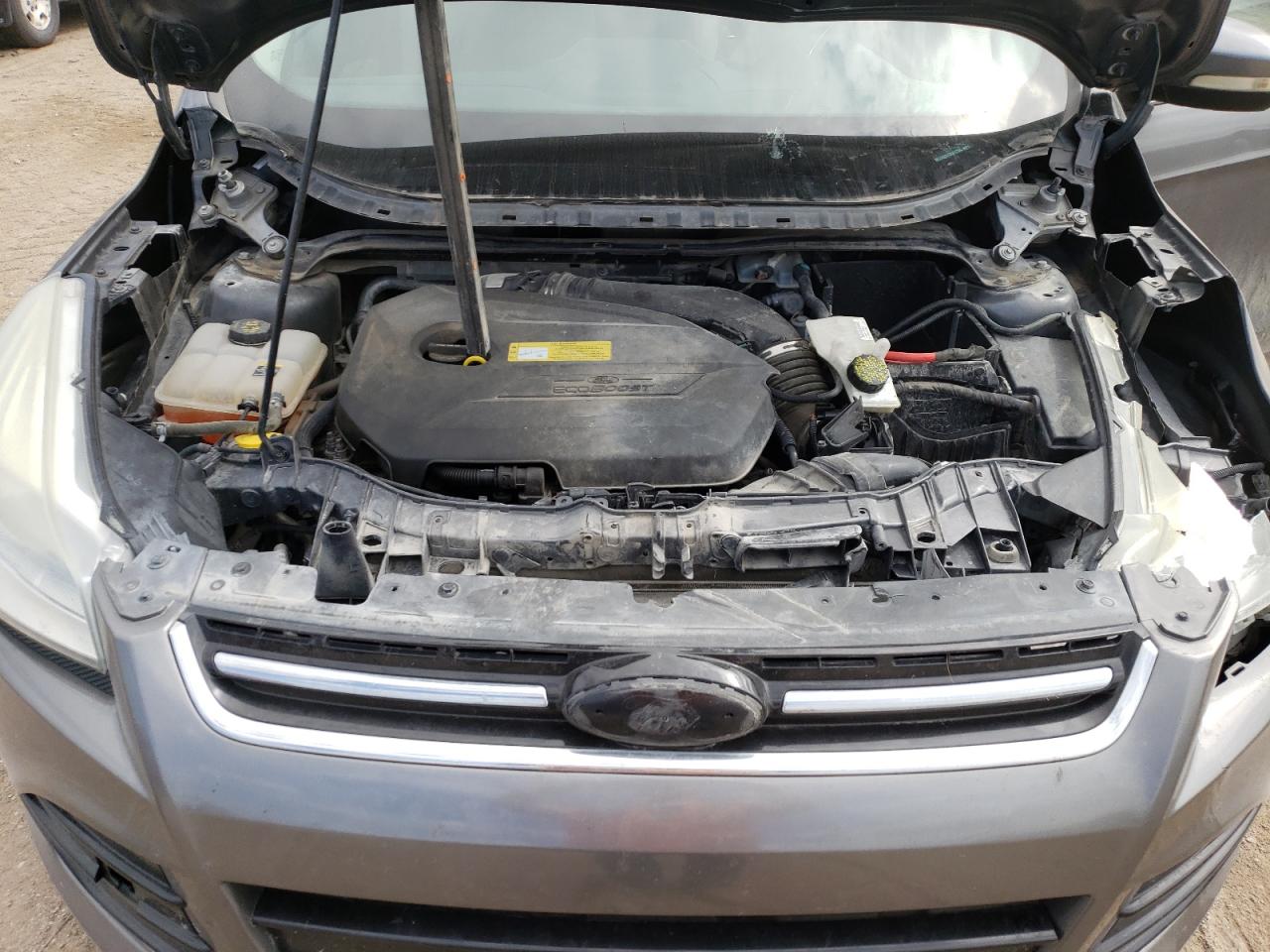 2013 Ford Escape Sel VIN: 1FMCU0HX4DUC12543 Lot: 66106694