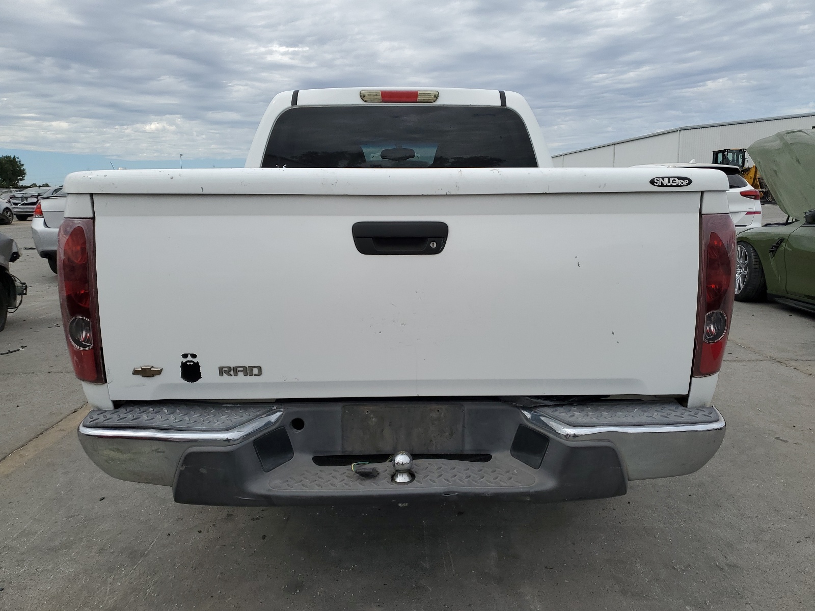 1GCCS136X58240968 2005 Chevrolet Colorado