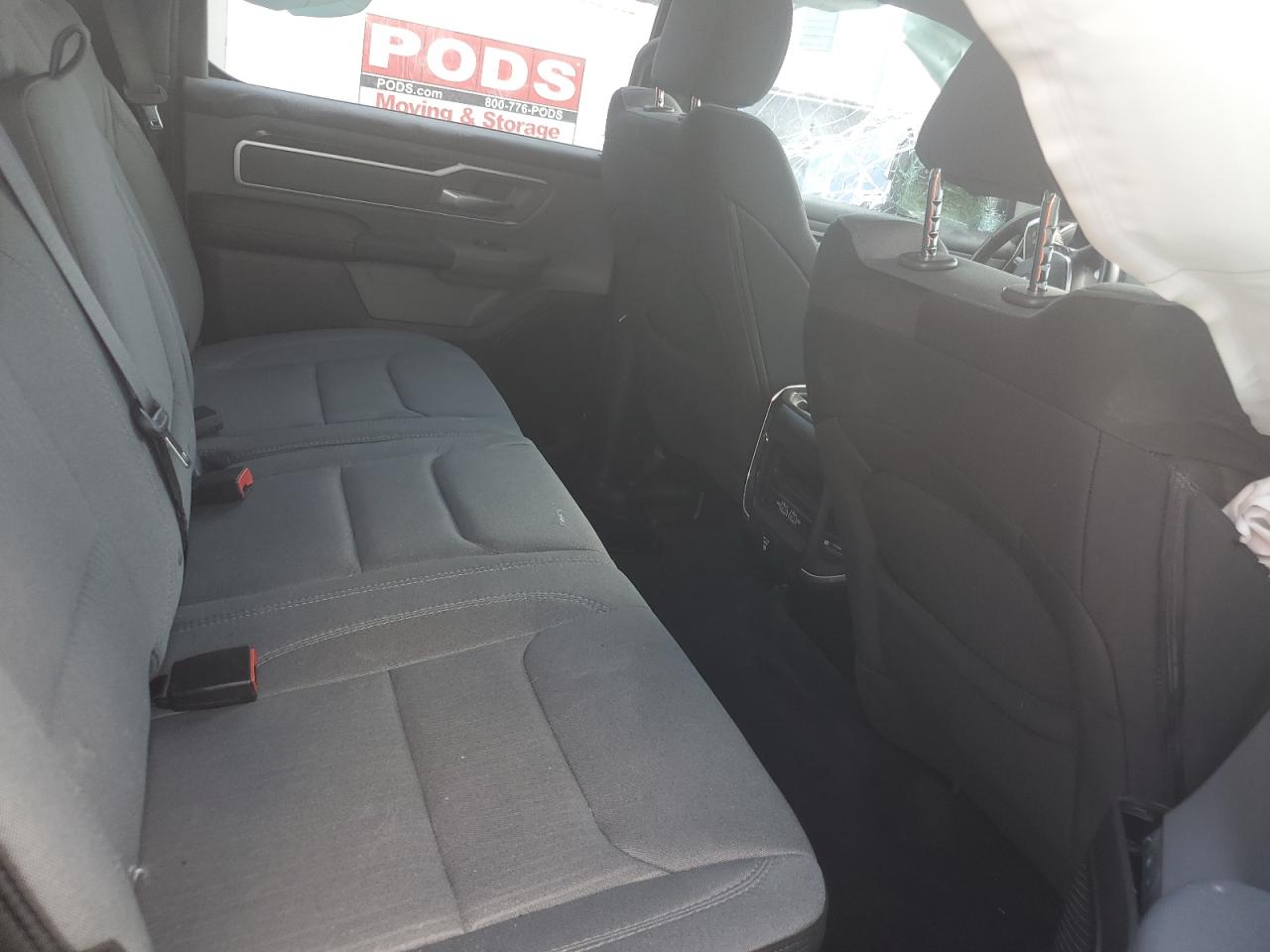 2022 Ram 1500 Big Horn/Lone Star VIN: 1C6SRFFT7NN122374 Lot: 67681614