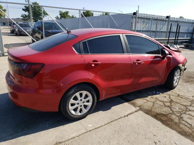  KIA RIO 2017 Red