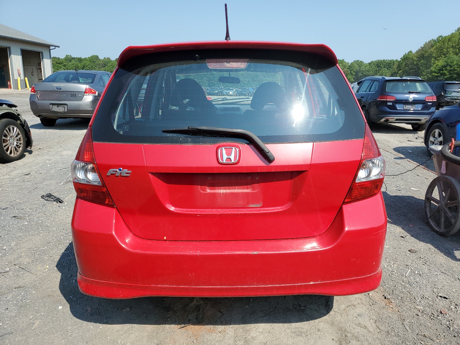 JHMGD38628S015661 2008 Honda Fit Sport