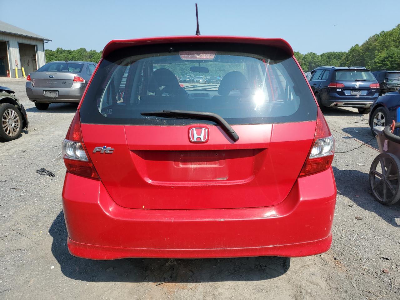 2008 Honda Fit Sport VIN: JHMGD38628S015661 Lot: 64005794