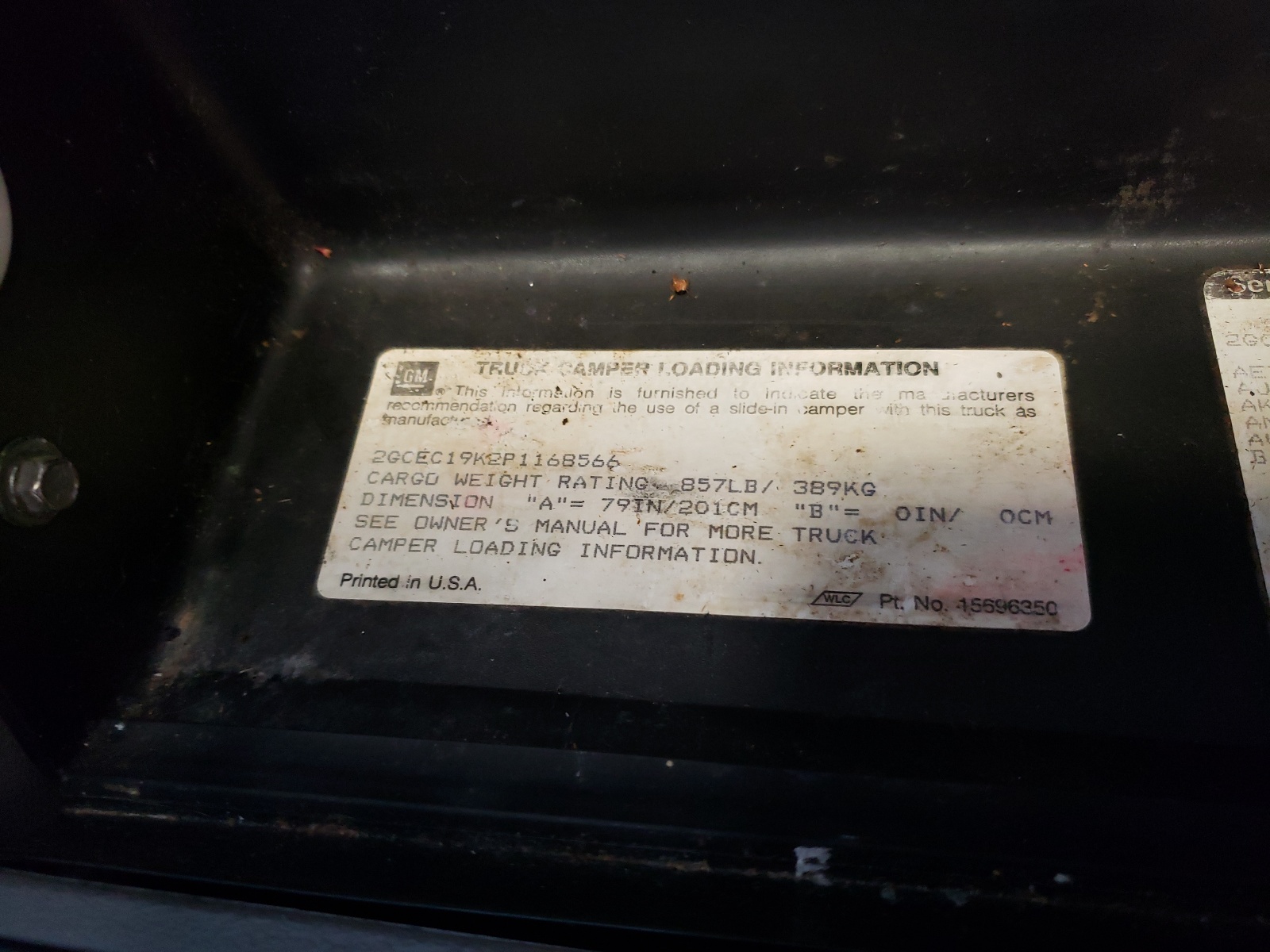 2GCEC19K2P1168566 1993 Chevrolet Gmt-400 C1500