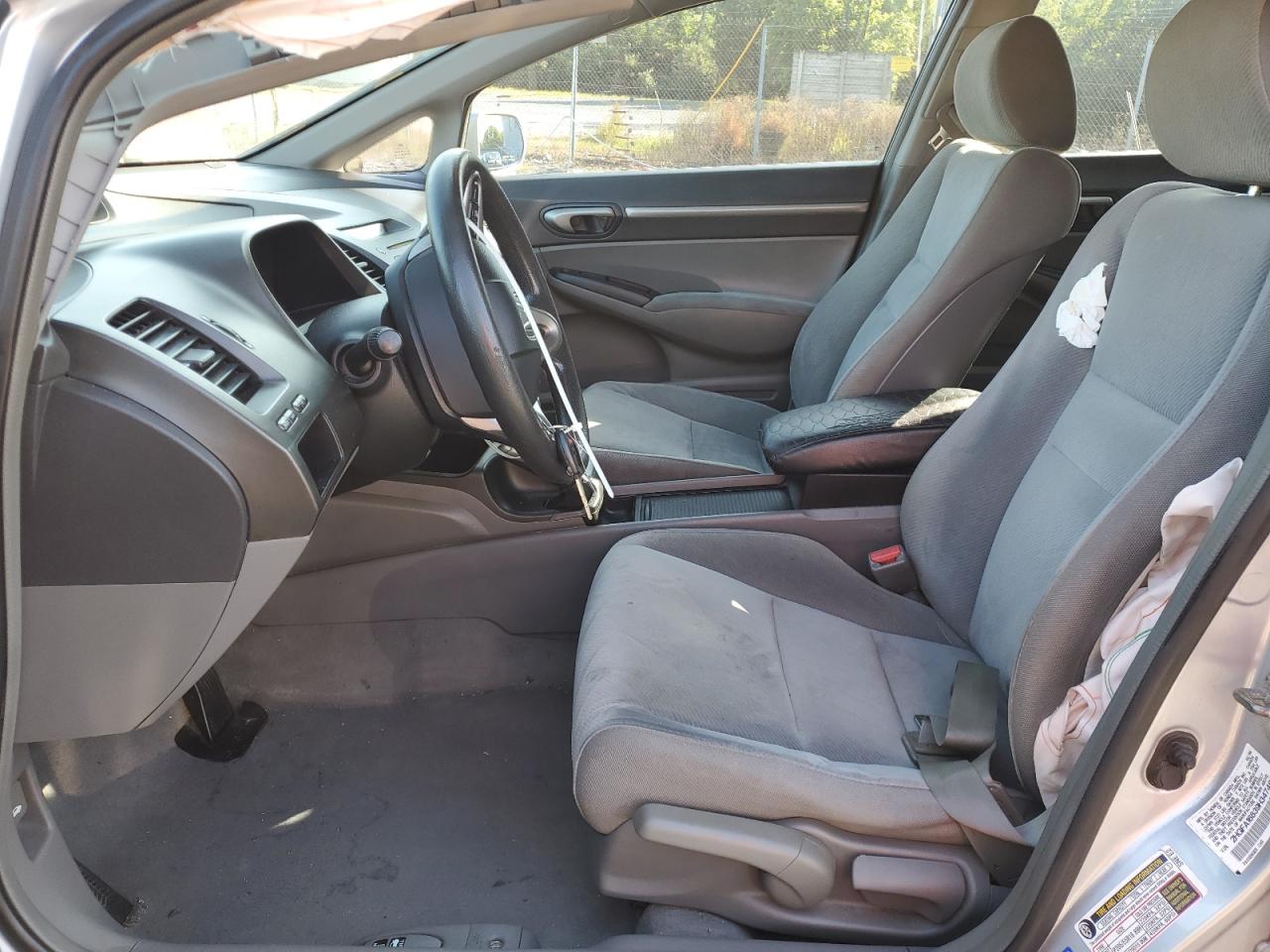 2009 Honda Civic Ex VIN: 2HGFA16839H347486 Lot: 68111474