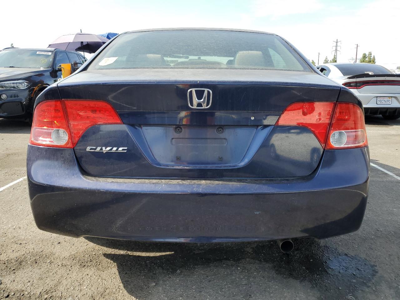 2007 Honda Civic Ex VIN: JHMFA16827S002159 Lot: 66243564