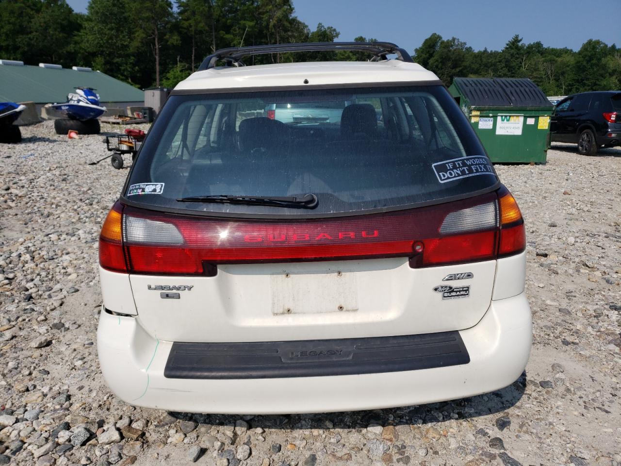 2000 Subaru Legacy L VIN: 4S3BH6353Y7310092 Lot: 67234074