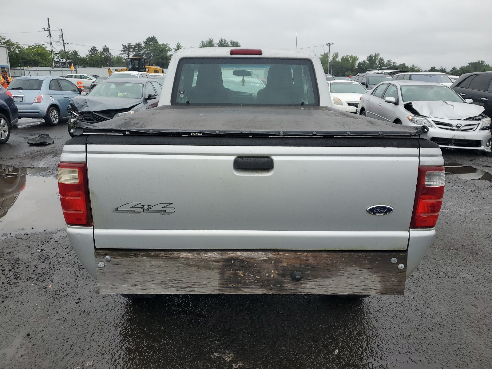 1FTYR15E84PB62037 2004 Ford Ranger Super Cab