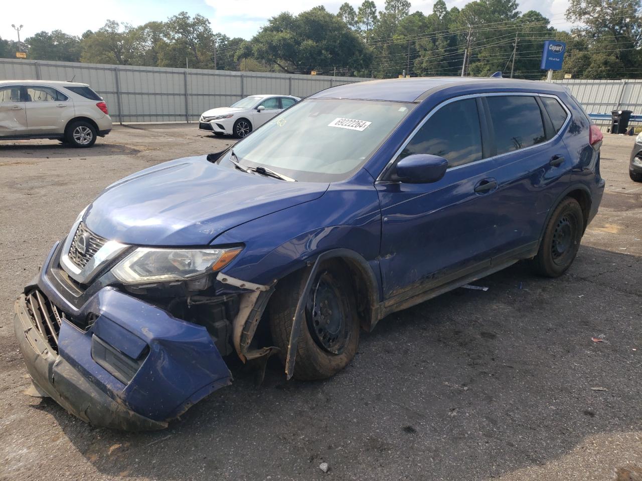 5N1AT2MT4KC799015 2019 NISSAN ROGUE - Image 1