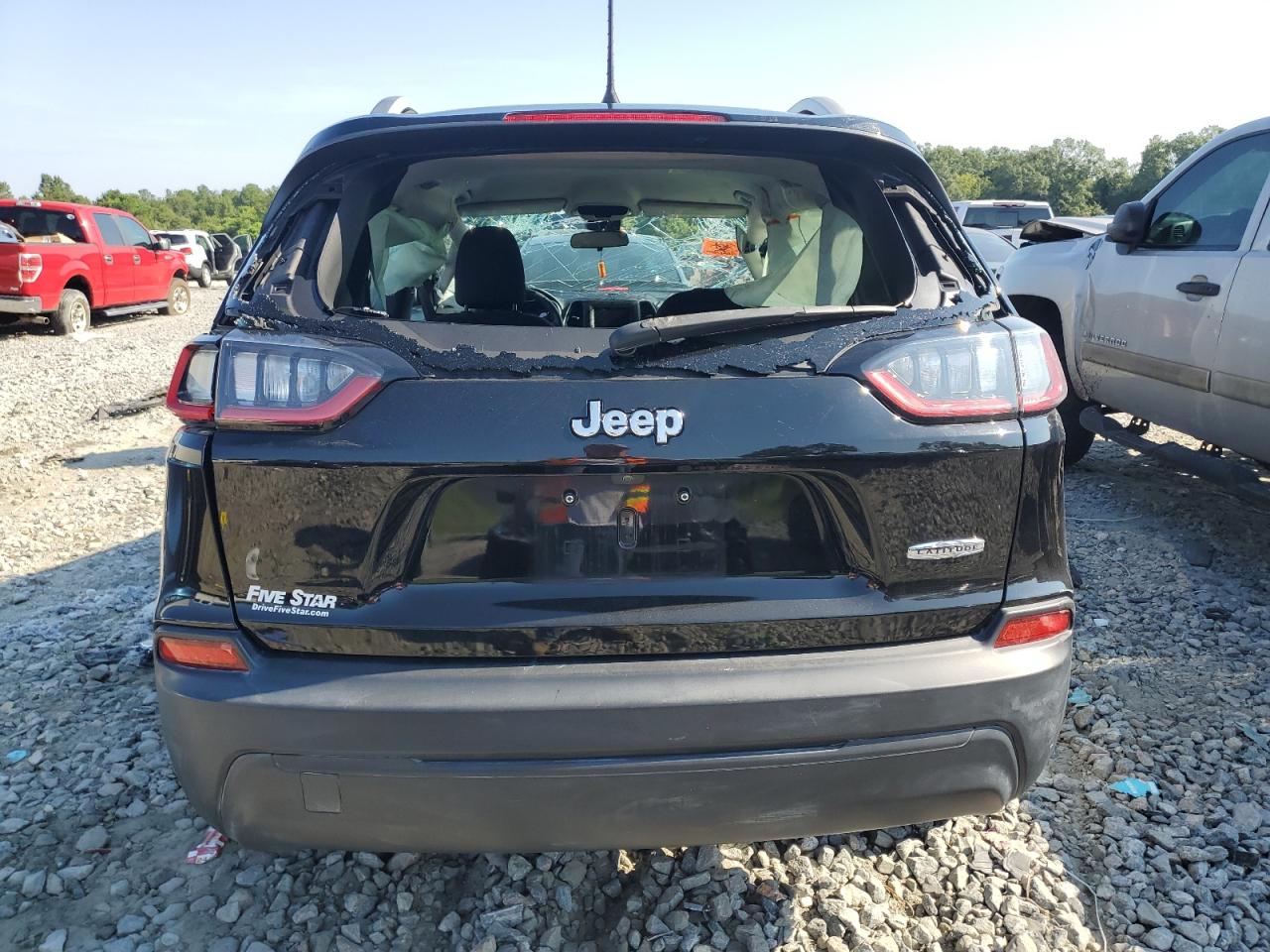 2020 Jeep Cherokee Latitude VIN: 1C4PJLCB3LD500645 Lot: 67342774