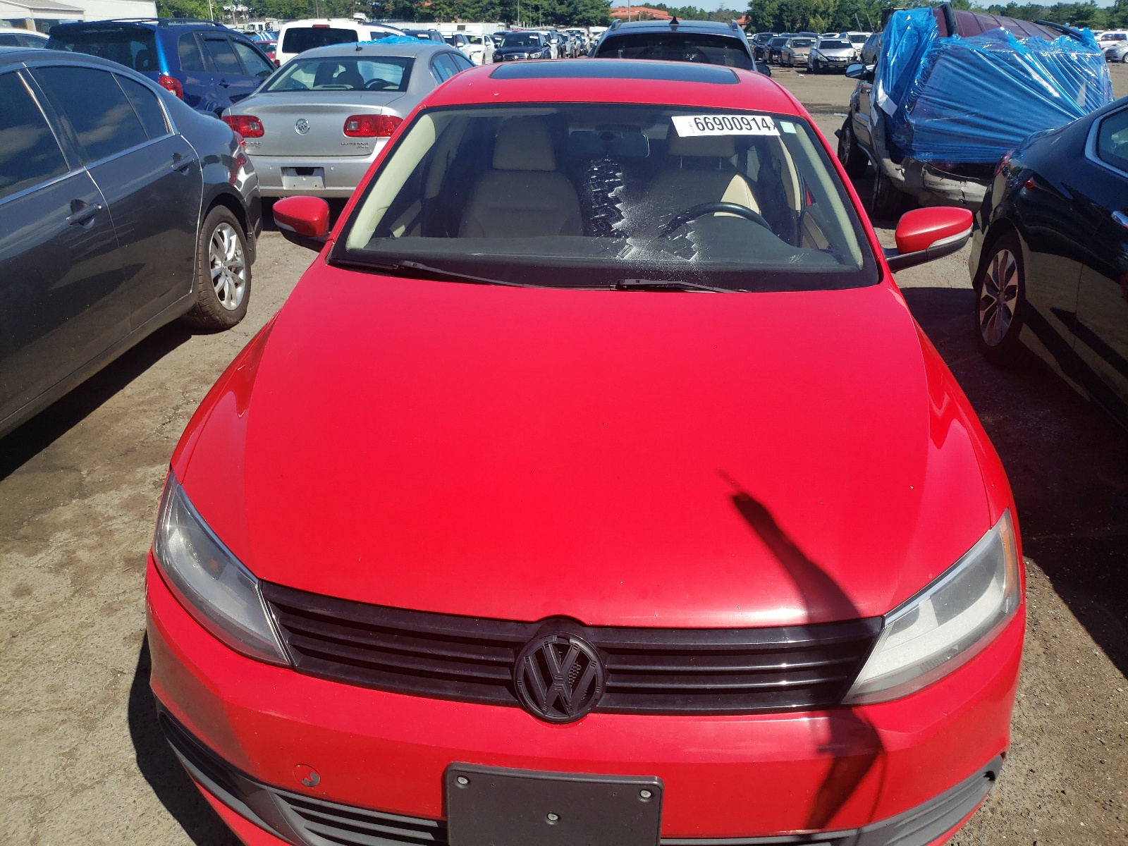 3VWBP7AJ5CM385123 2012 Volkswagen Jetta Se